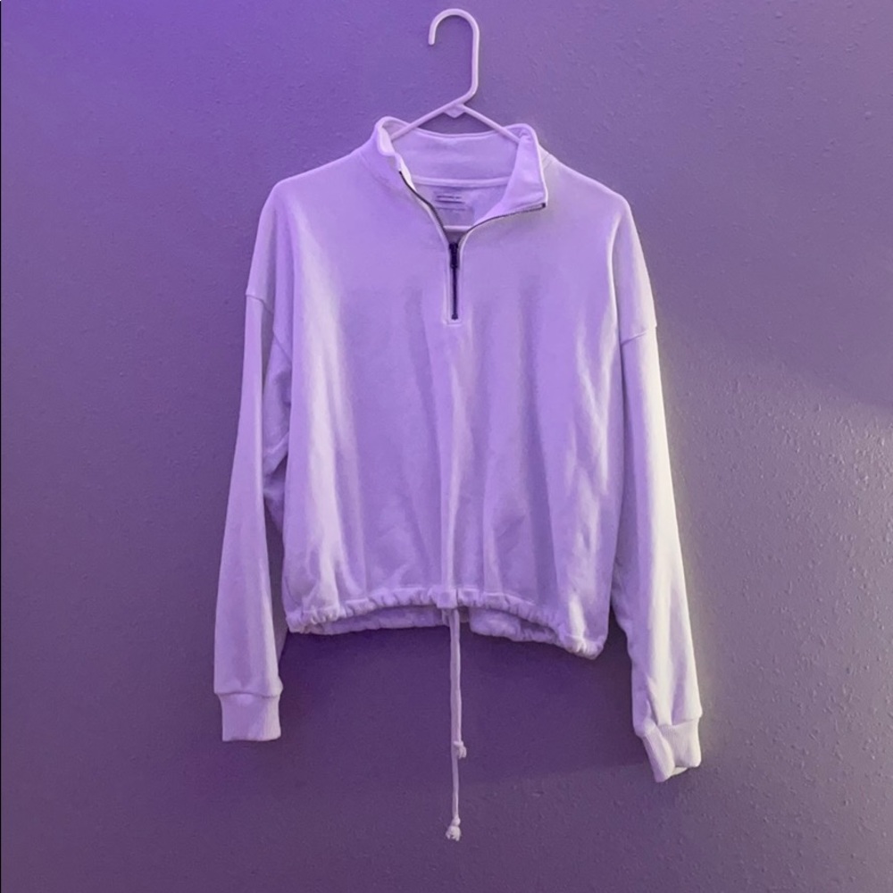 A cute American eagle quarter zip!